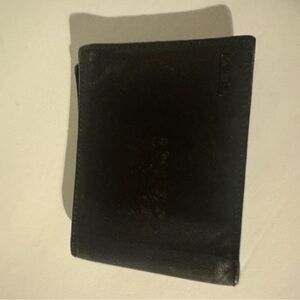 Tumi Leather Wallet